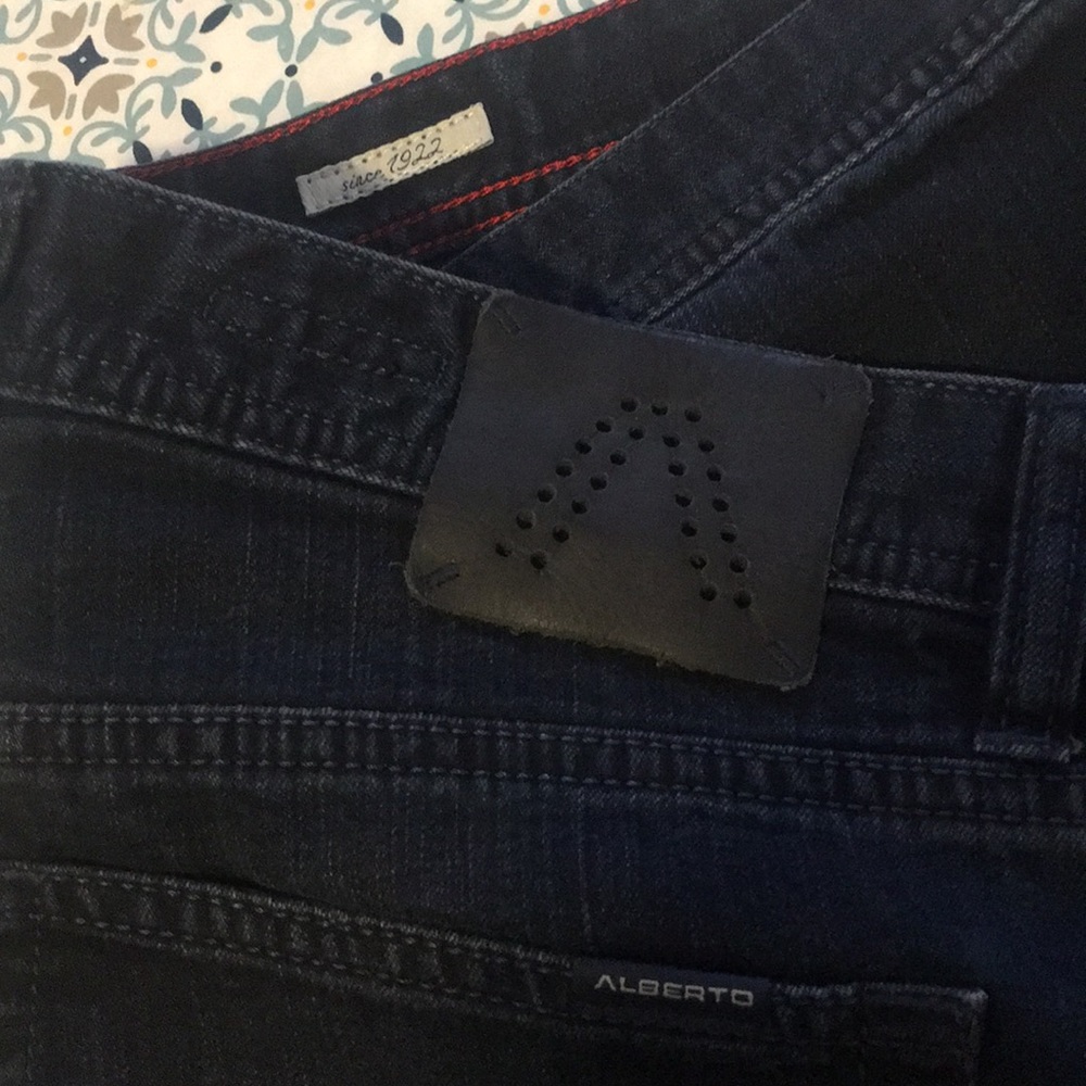 Like new Alberto jeans